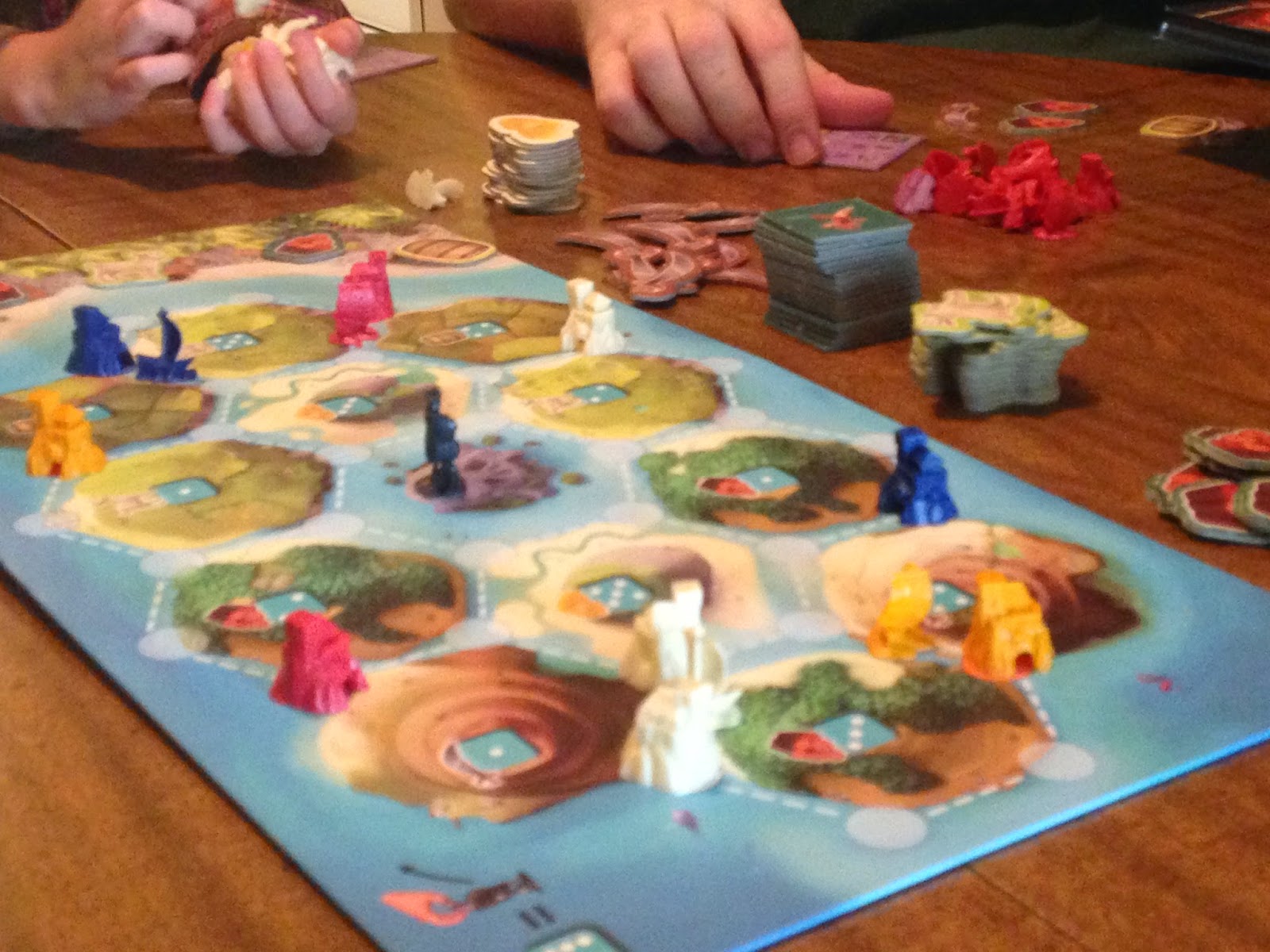 Resa's Ramblings Settlers of Catan, Jr