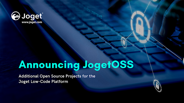 Announcing JogetOSS: Additional Open Source Projects for the Joget Low-Code Platform