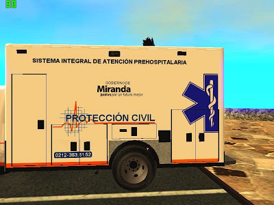GTA Carrizal Mods: Pack de Protecci\u00f3n Civil Miranda.