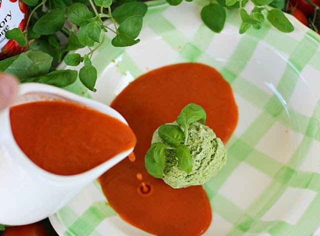 Cream Of Tomato Soup Recipe With Ginger And Ice Cream