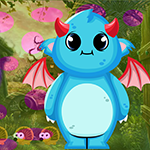 Games4King Bat Monster Escape Game