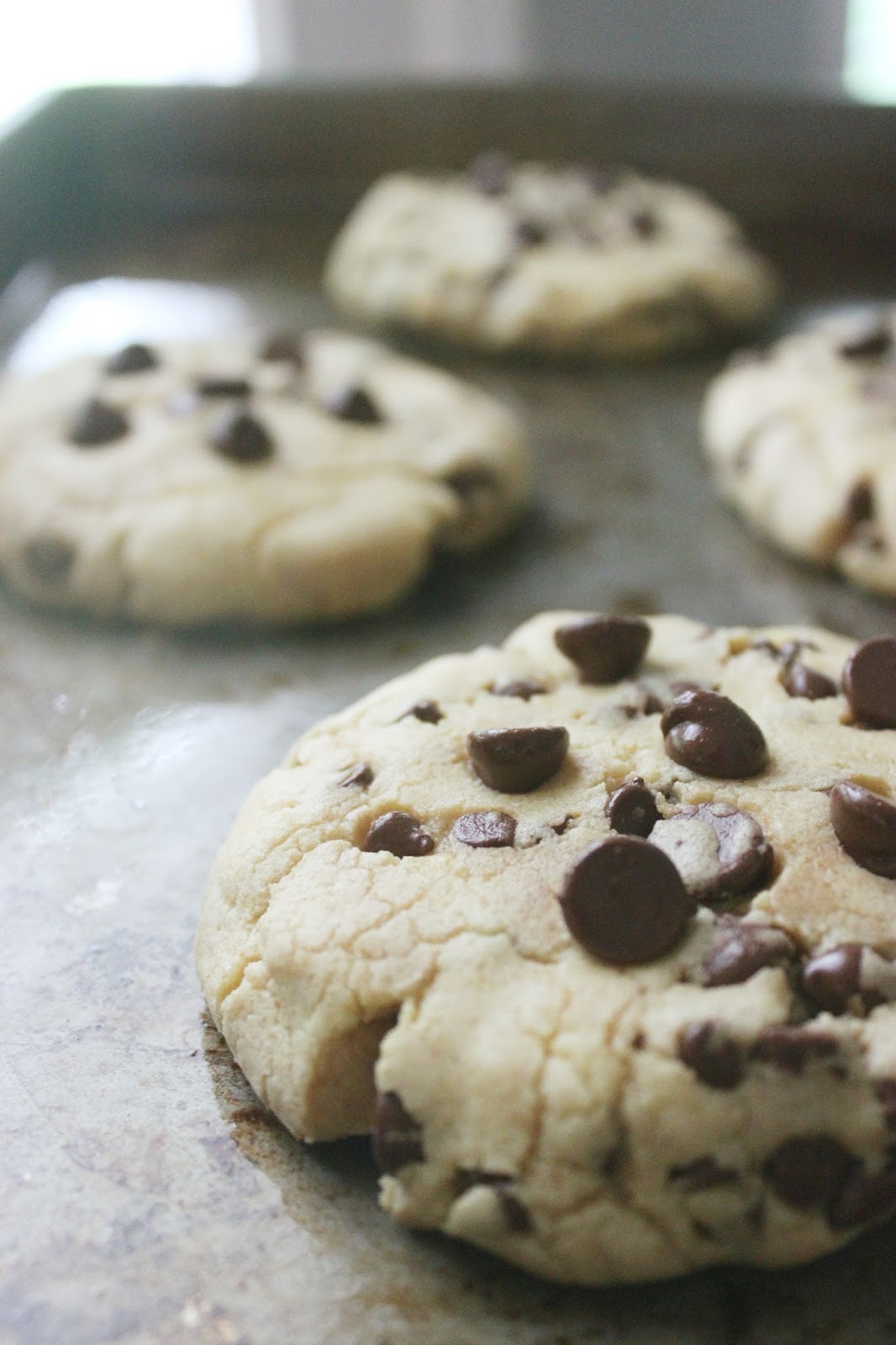 Peachy Blues The BEST OoeyGooey Chocolate Chipy Cookies EVER