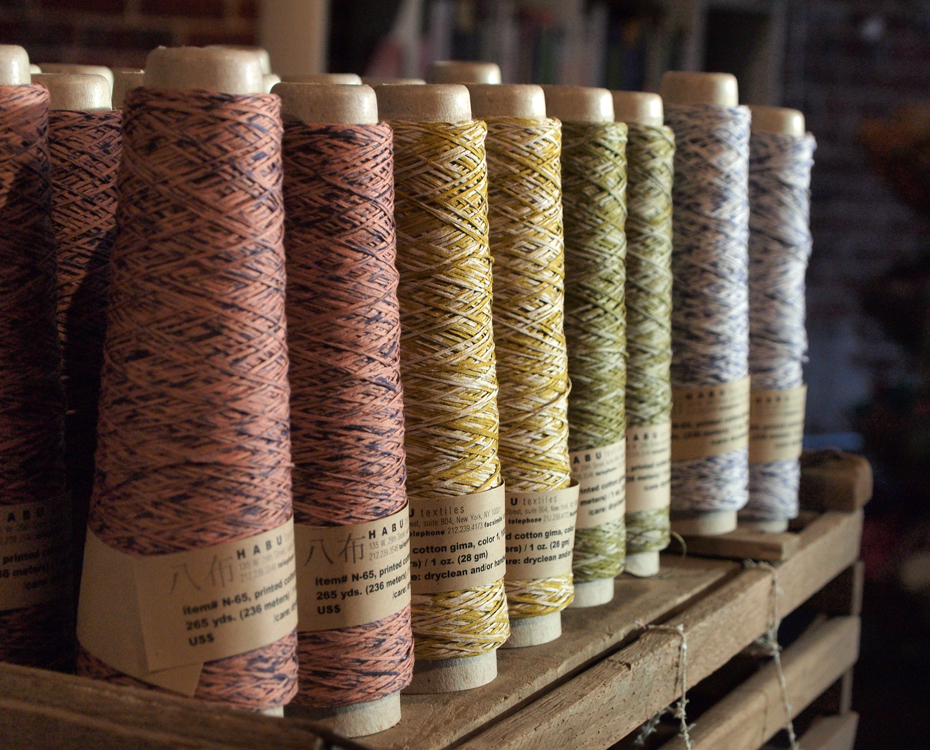 Fancy Tiger Crafts New Yarns from Habu Textiles + A Knitted Nest for