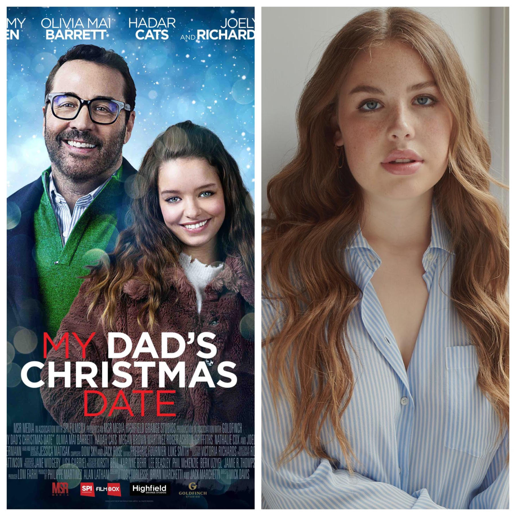 Watch or Pass Interview Hadar Cats for My Dad's Christmas Date