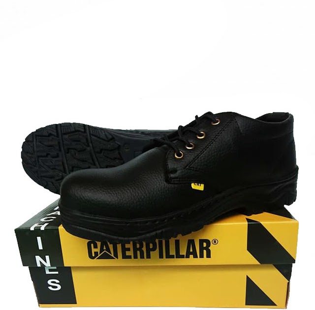 Sepatu Safety Pendek Caterpillar (Ada Besi) Toko APD Safety