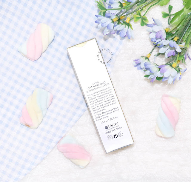 Catalina Geo Color Capsule Makeup Base indonesia beauty and travel