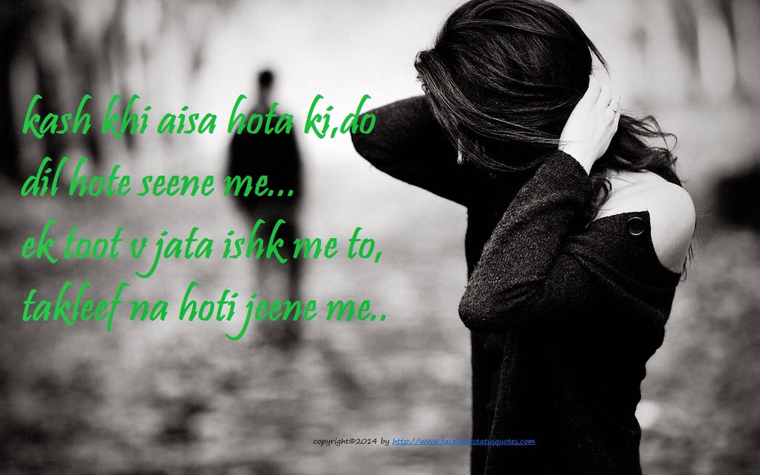 Sad Love Broken Heart Status for Facebook WhatApp