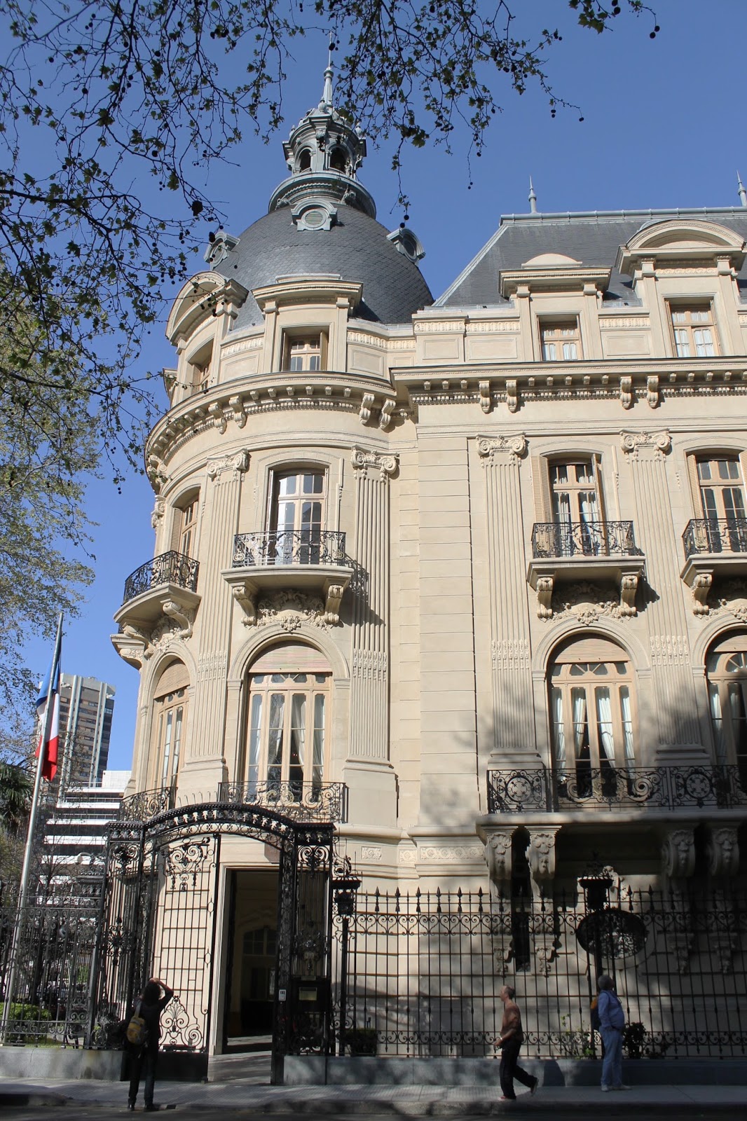 Embajada de Francia / Palacio Ortiz Basualdo / Deco Marce