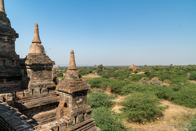 Temple de Thisa-Wadi - Bagan - Birmanie Myanmar