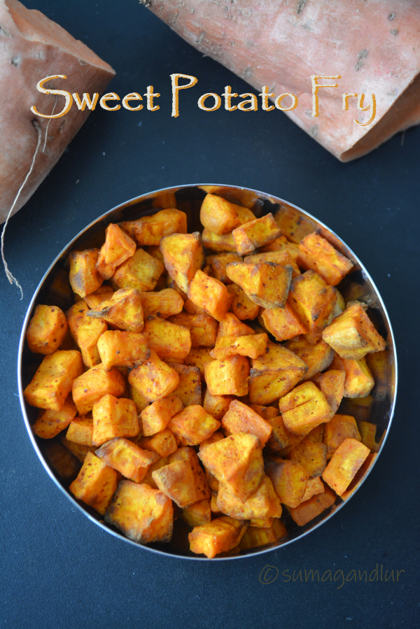 Veggie Platter Sweet Potato Fry (Air Fryer Version)