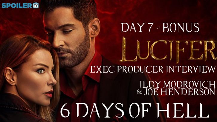 Lucifer - Season 5A - Interview with Exec Producers Joe Henderson and Ildy Modrovich - Part 2