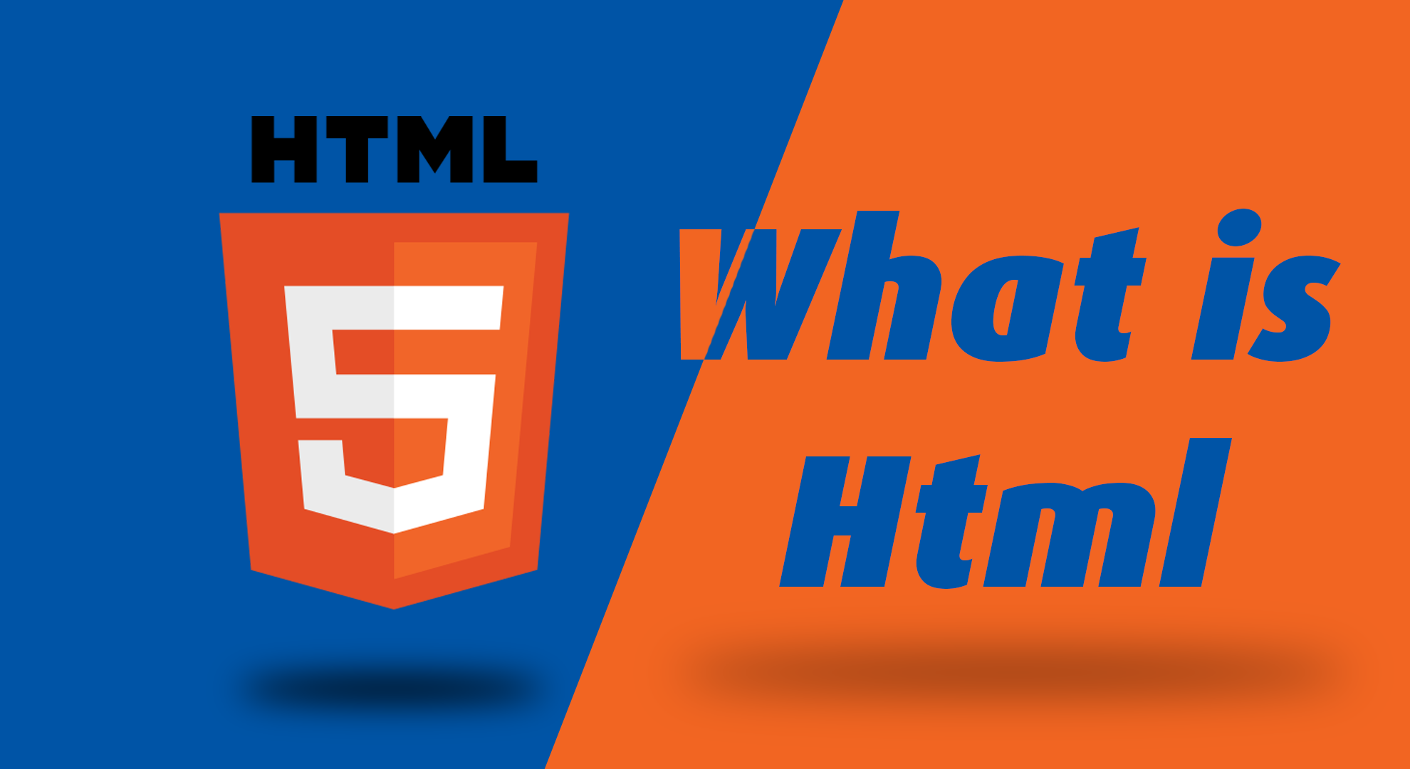 What is Html