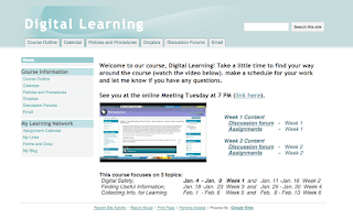 Virtual Learning & Teaching: January 2016