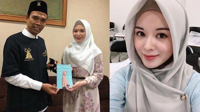 Blak-blakan Ustaz Abdul Somad soal Hubungannya dengan Ayana Moon Blak-blakan Ustaz Abdul Somad soal Hubungannya dengan Ayana Moon