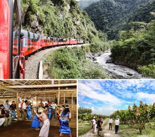 Turismo en Ecuador Tren Crucero Tour