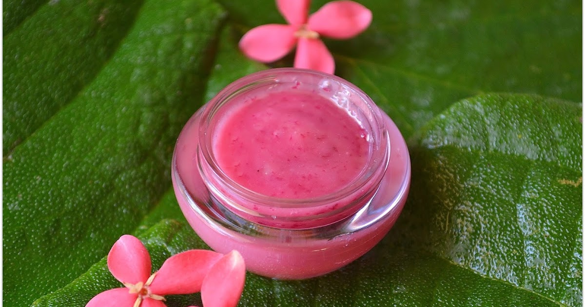 DIY How To Make Beetroot Lip Balm at Home For Pink Lips Dark Lips