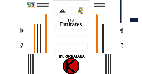 Dream league soccer kits real deals madrid 2013