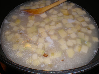 Sopa De Maiz Jamaicana