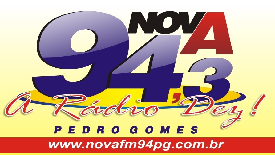 Ouvir a Rádio Nova 94 FM 94,3 de Pedro Gomes MS Ao Vivo e Online