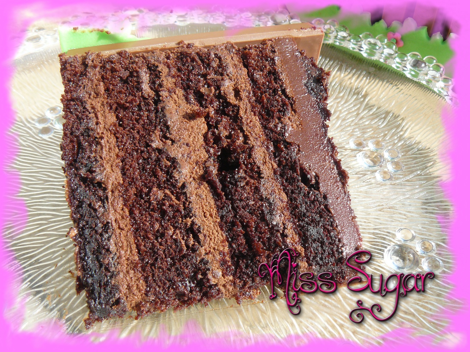 Miss Sugar TARTA CERDITOS KITKAT CHOCOLATE EXTREME CAKE