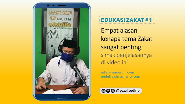 Empat alasan kenapa tema Zakat sangat penting! Empat alasan kenapa tema Zakat sangat penting!