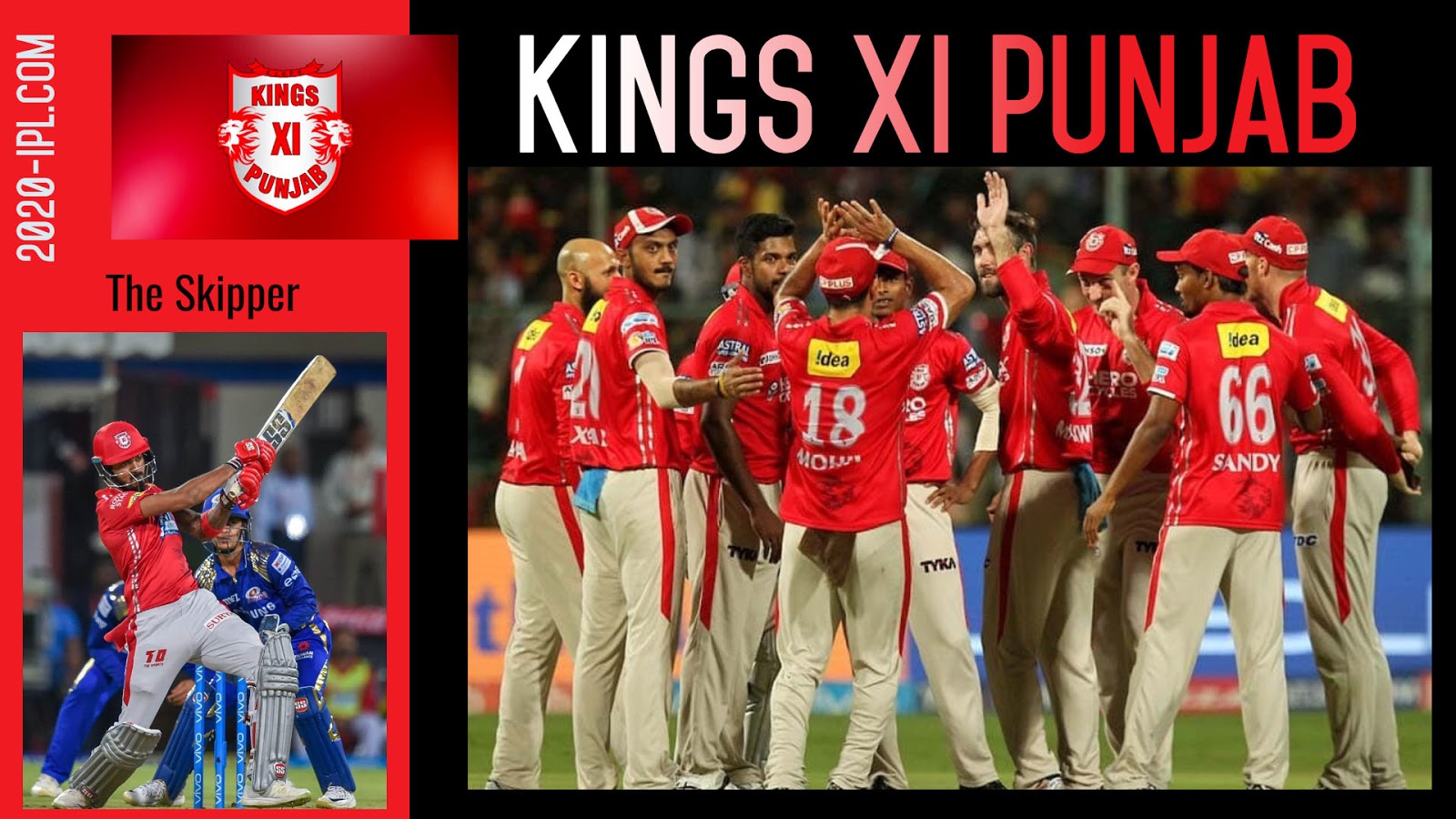 Download Kings Xi Vivo Ipl 2020 Teams And Players List Pictures