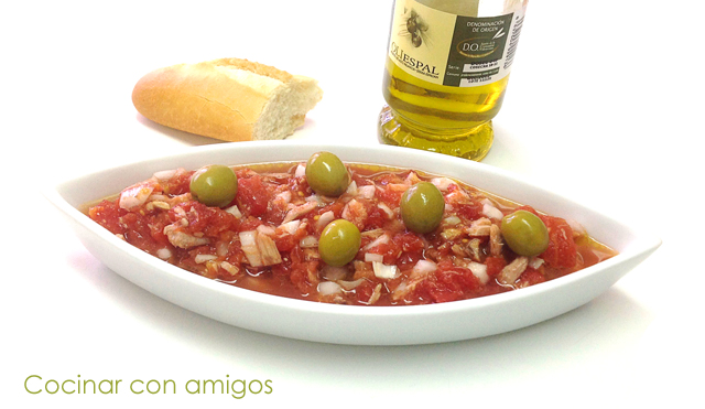 Ensalada murciana Moje