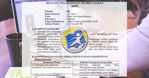 RPP K13 Kelas 5 Tema 6 Revisi 2018 2019 TRIBUN DESA