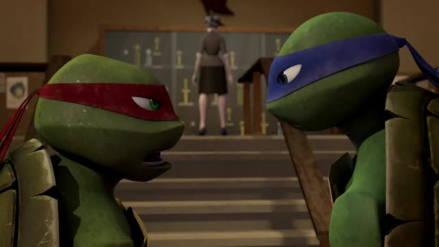 Ver Las Tortugas Ninja (Nick) Temporada 1 - Capítulo 15