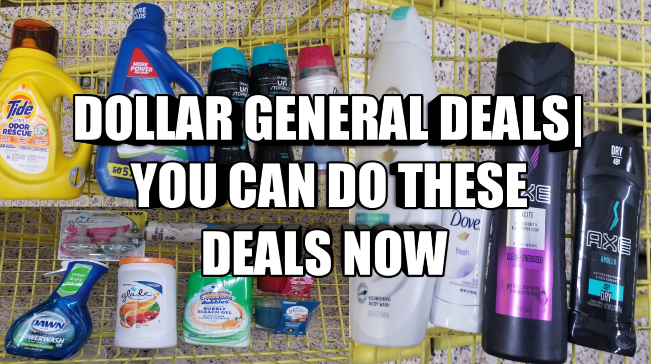 DOLLAR GENERAL SCENARIOS YOU CAN DO THESE DEALS NOW
