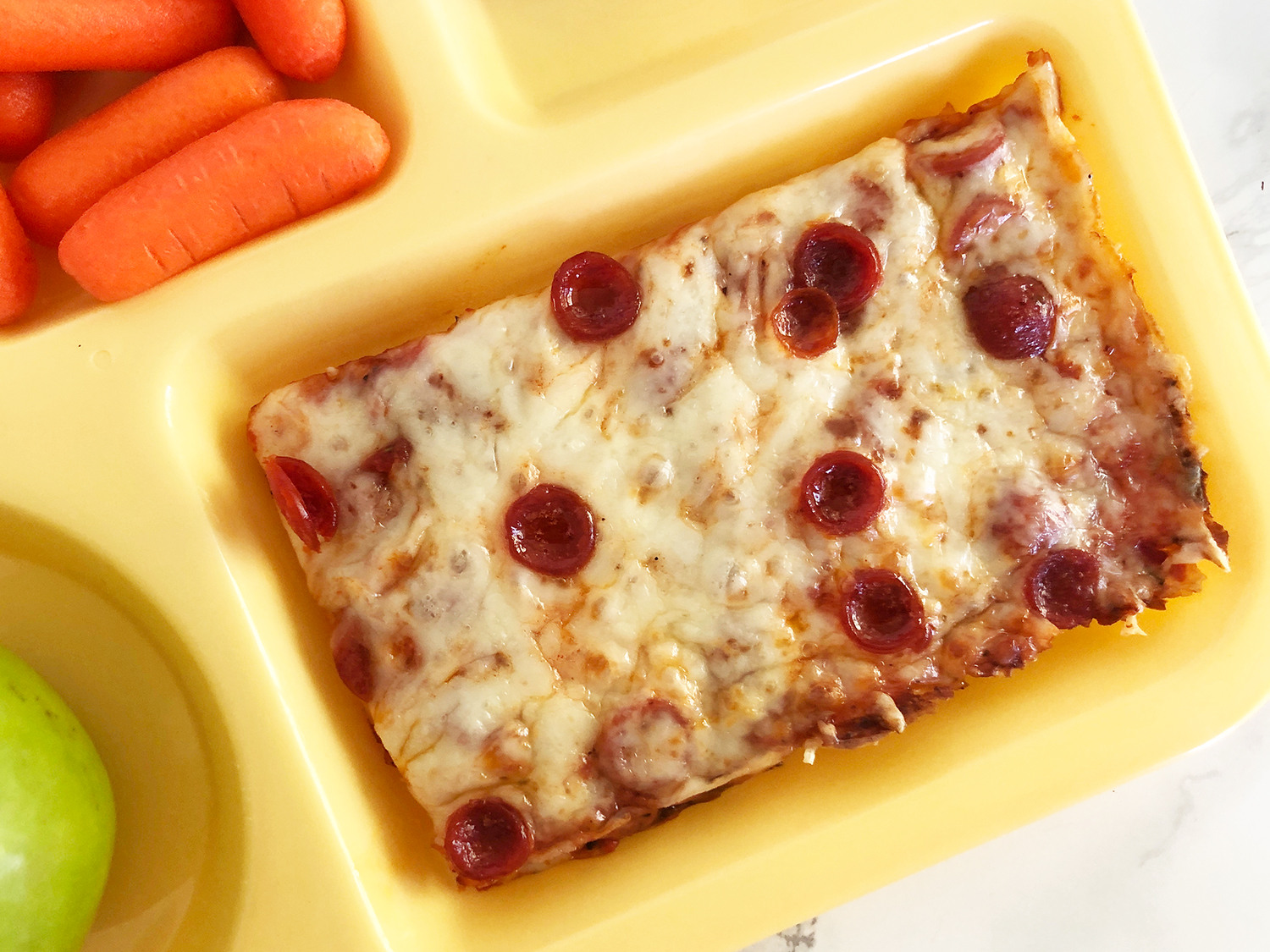 Southern Mom Loves: School Lunch Pizza Recipe!