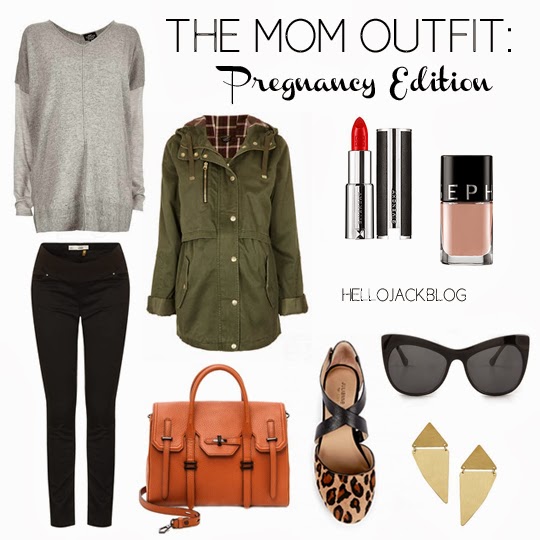 The Mom Outfit: Pregnancy Edition | Hello Jack