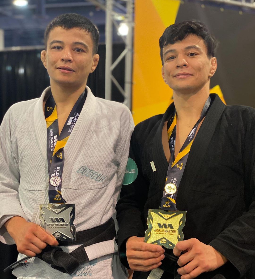 Craques do time GMI brilham no Mundial Master de Jiu-Jitsu 2021