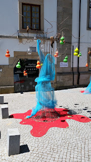 Festival da Água e do Tempo, Clepsidra 2018 (01 - Árvores do Paraíso, Câmara Municipal, Carreira de Baixo), Castelo de Vide, Portugal