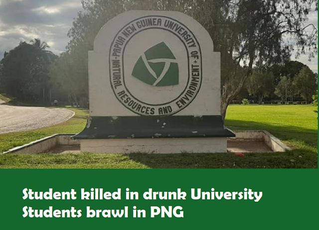 PNG University students fight, one killed