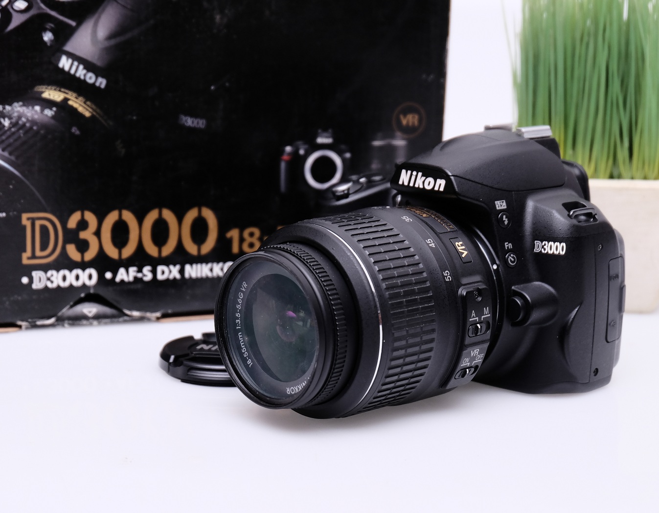 Kamera DSLR Nikon D3000