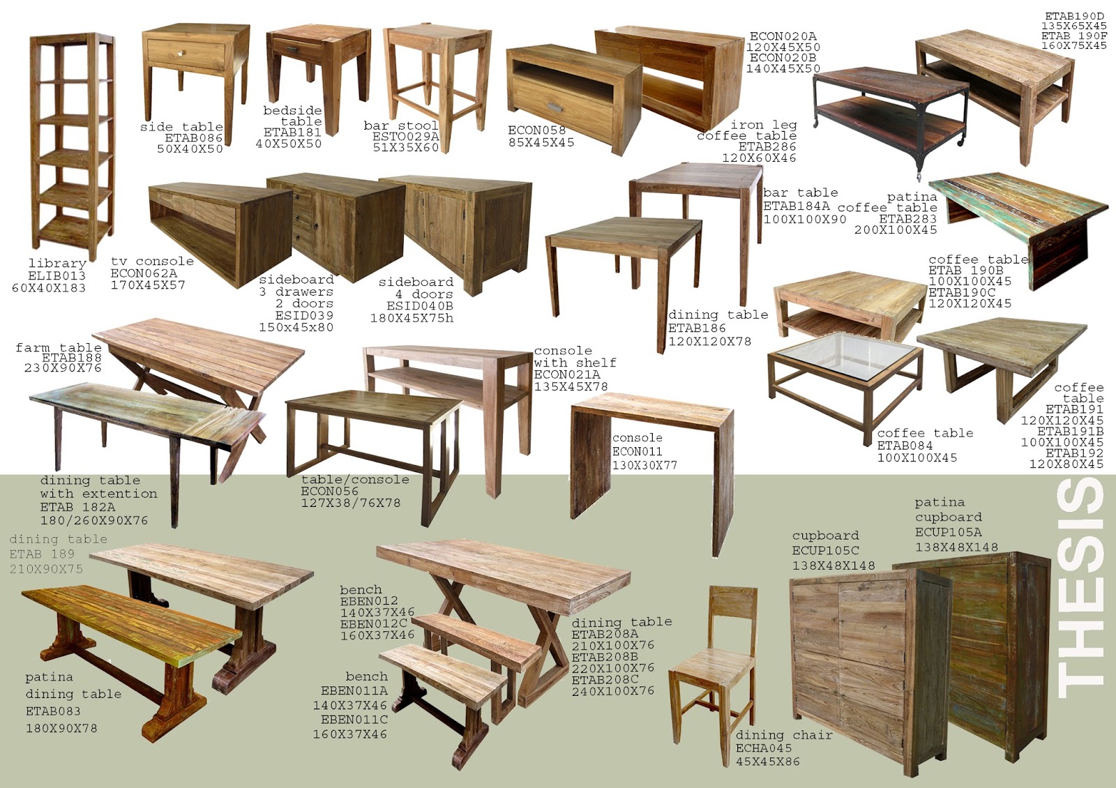 thesis furniture nicosia shop