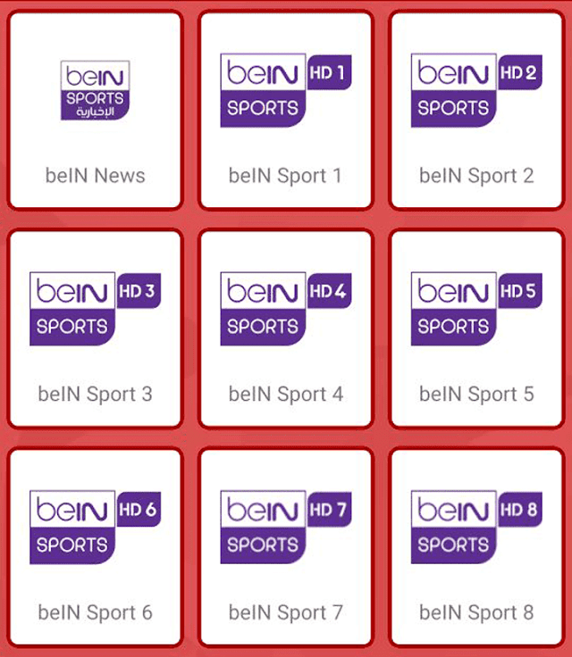 تحميل أفضل تطبيقات مشاهدة beIN sports والقنوات المشفرة بدون تقطيع للاندرويد