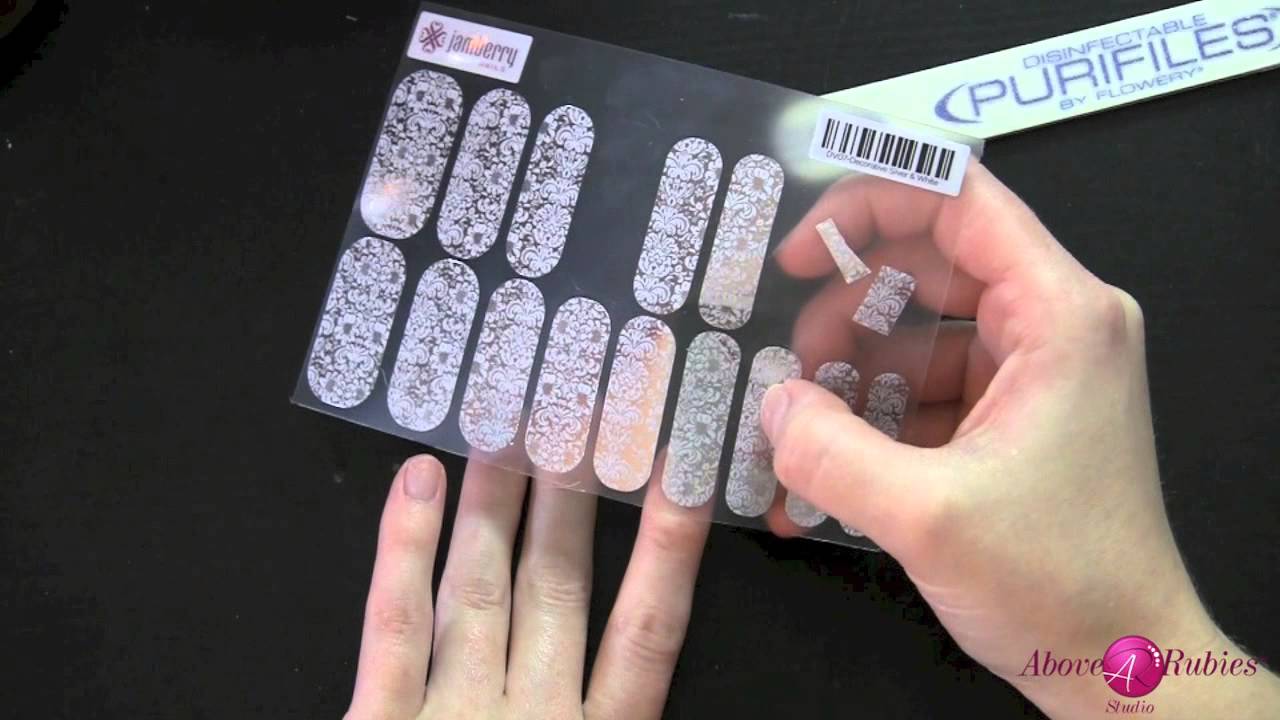 Simple Steps for Nail Wraps Application
