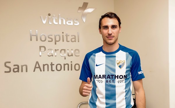 Oficial: El Málaga firma por tres años y medio a Ignasi Miquel