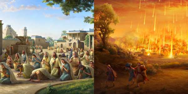 Nineveh | Sodom and Gomorrah