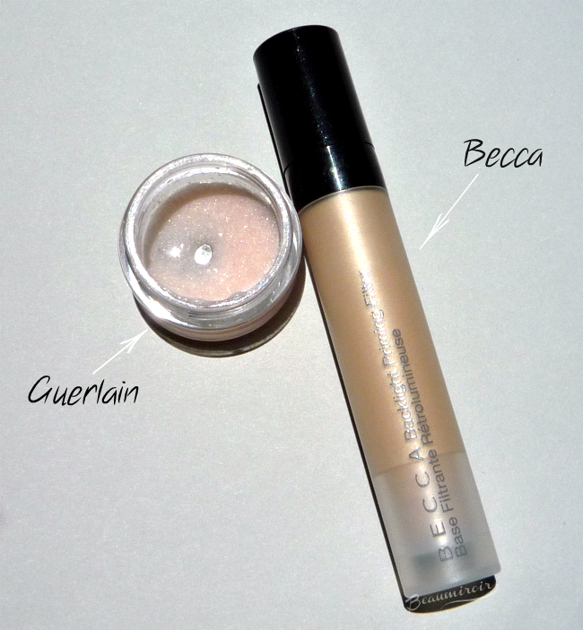 Makeup Duel Radiance Primers Becca vs. Guerlain! Beaumiroir