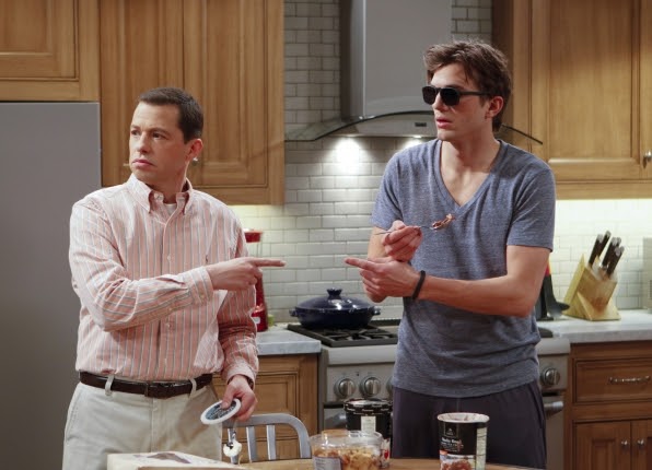 Zoey On Two And A Half Men The Talking Box: Two and a Half Men: More Walden & Zoey Issues
