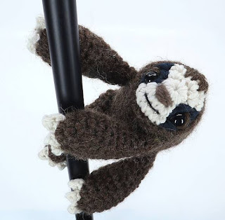 PATRON GRATIS PEREZOSO AMIGURUMI 42385