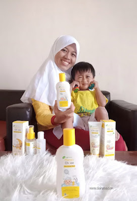 review sabun sampo kulit bayi sensitif