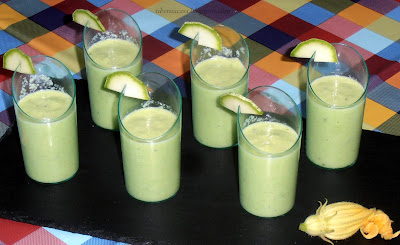 ~ Gazpacho de calabacín ~