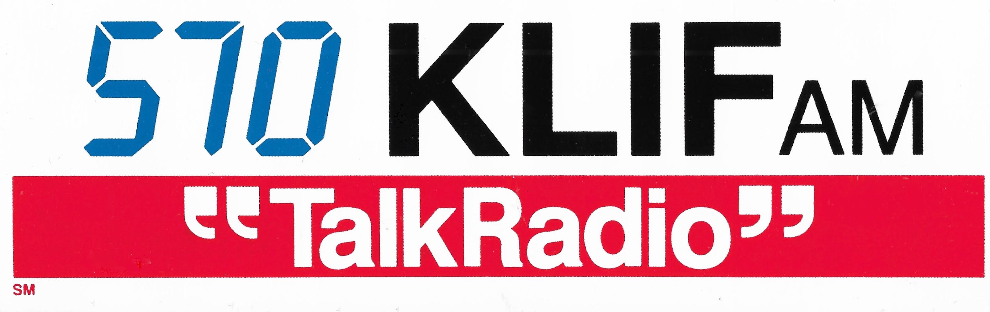 Radio Sticker of the Day: KLIF-AM