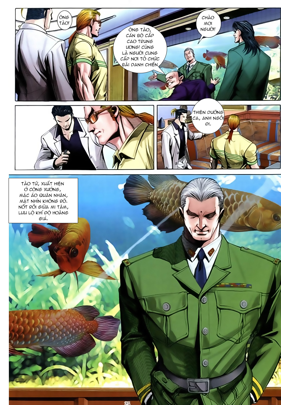 Người Trong Giang Hồ Chap 600 - Truyen.Chap.VN