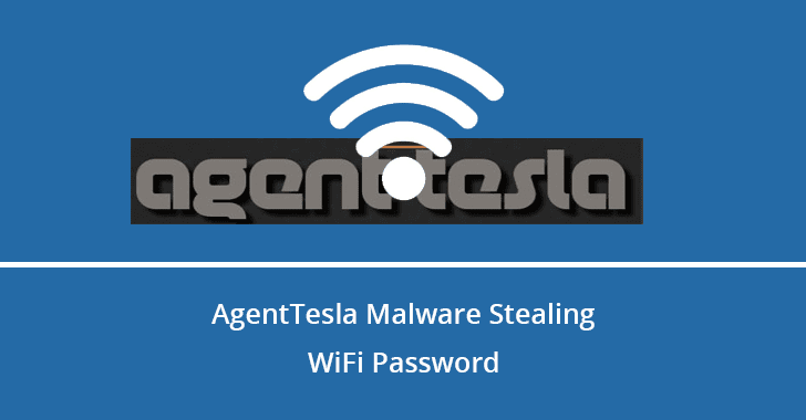 Hackers Stealing WiFi Password Using New AgentTesla Malware