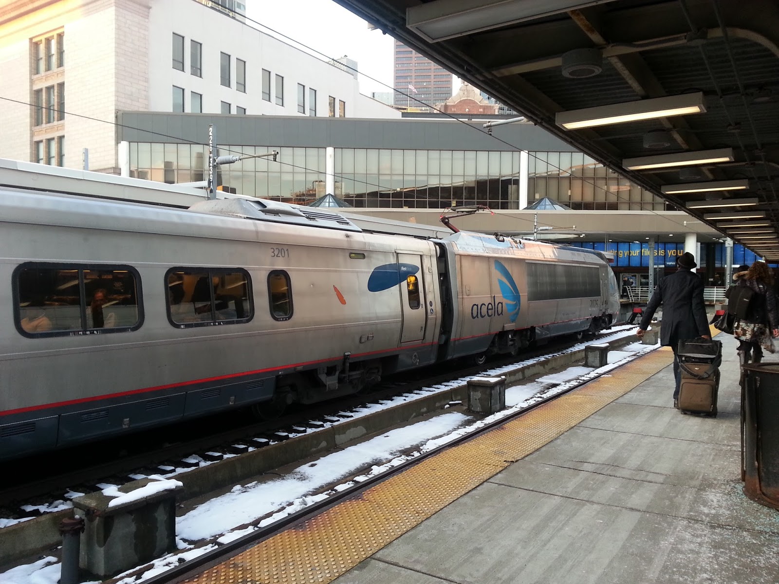 Travel adventures The NYCBoston Amtrak travel adventure